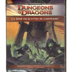 La Tour du Sceptre de Gardesort (jdr Dungeons & Dragons 4 en VF)