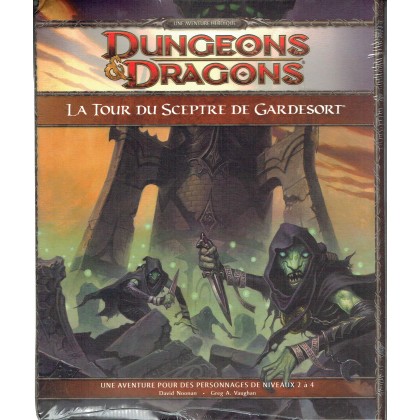 La Tour du Sceptre de Gardesort (jdr Dungeons & Dragons 4 en VF) 007