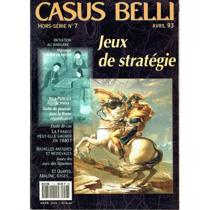 Casus Belli N° 7 Hors-Série - Jeux de Stratégie (magazine de jeux de simulation) 004