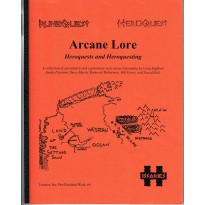 Arcane Lore - Heroquests and Heroquesting (jdr Runequest & HeroQuest en VO)