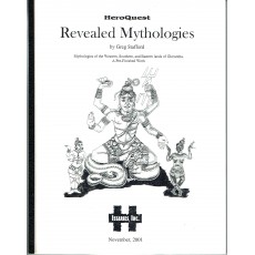 Revealed Mythologies (jdr HeroQuest en VO)