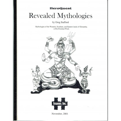 Revealed Mythologies (jdr HeroQuest en VO) 001