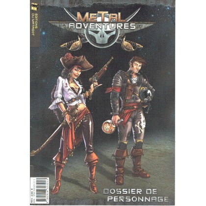 Metal Adventures - Dossier de Personnage (jdr Matagot en VF) 002
