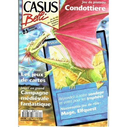 Casus Belli N° 85 (magazine de jeux de rôle) 007