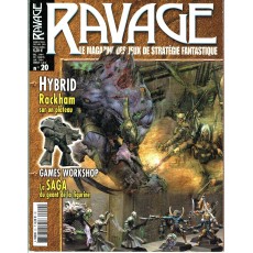 Ravage N° 20 (le Magazine des Jeux de Stratégie Fantastique)