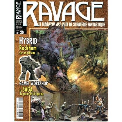 Ravage N° 20 (le Magazine des Jeux de Stratégie Fantastique) 001