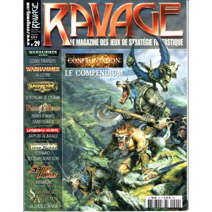 Ravage N° 29 (le Magazine des Jeux de Stratégie Fantastique) 001