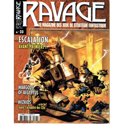 Ravage N° 23 (le Magazine des Jeux de Stratégie Fantastique) 001