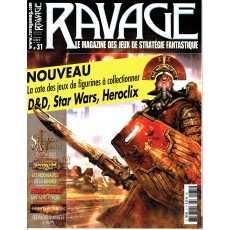 Ravage N° 31 (le Magazine des Jeux de Stratégie Fantastique)