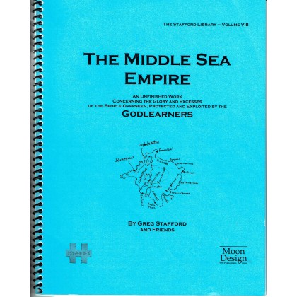 The Middle Sea Empire (jdr Glorantha Runequest en VO) 001