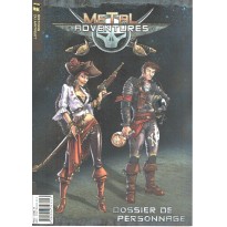 Metal Adventures - Dossier de Personnage (jdr Matagot en VF)