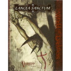 Lancea Sanctum (Rpg Vampire The Requiem en VO)