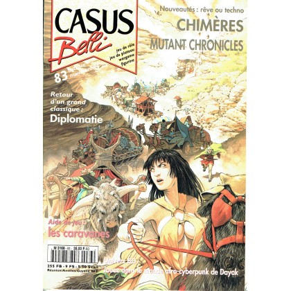Casus Belli N° 83 (magazine de jeux de rôle) 008