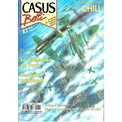 Casus Belli N° 82 (magazine de jeux de rôle) 007