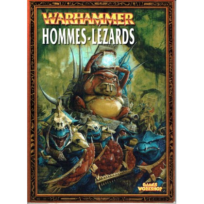 Warhammer - Hommes-Lézards (livret d'armée jeu de figurines V6 en VF) 001