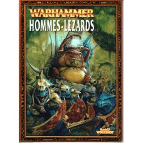 Warhammer - Hommes-Lézards (livret d'armée jeu de figurines V6 en VF)
