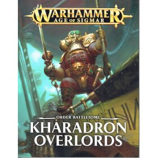 Order Battletome - Kharadron Overlords (jeu de figurines Age of Sigmar Warhammer en VF)