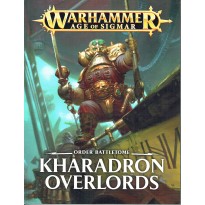 Order Battletome - Kharadron Overlords (jeu de figurines Age of Sigmar Warhammer en VF)