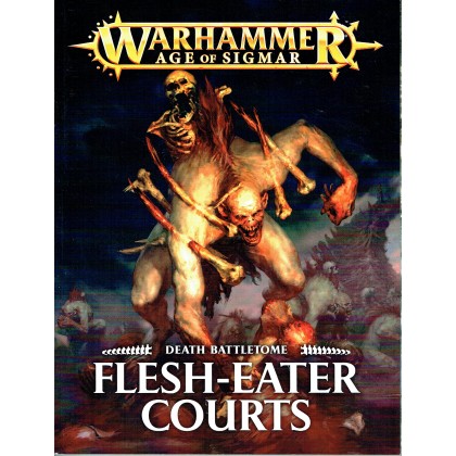 Death Battletome - Flesh-Eater Courts (jeu de figurines Age of Sigmar Warhammer en VF) 001