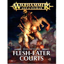 Death Battletome - Flesh-Eater Courts (jeu de figurines Age of Sigmar Warhammer en VF)