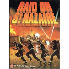 Raid on St. Nazaire (wargame en solitaire d'Avalon Hill en VO)