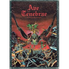 Ave Tenebrae (wargame médiéval-fantastique de Jeux Descartes en VF)