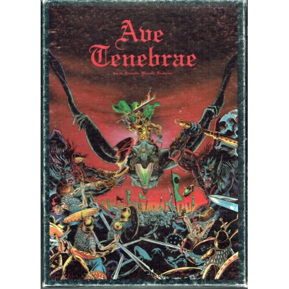 Ave Tenebrae (wargame médiéval-fantastique de Jeux Descartes en VF) 003