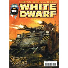White Dwarf N° 108 (magazine de jeux de figurines Games Workshop en VF)