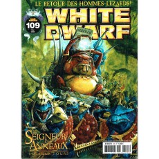 White Dwarf N° 109 (magazine de jeux de figurines Games Workshop en VF)