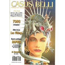 Casus Belli N° 59 (premier magazine des jeux de simulation)