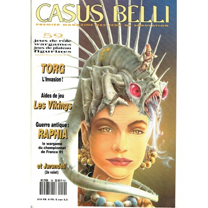 Casus Belli N° 59 (premier magazine des jeux de simulation) 007