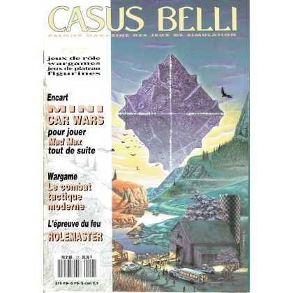 Casus Belli N° 57 (premier magazine des jeux de simulation) 006