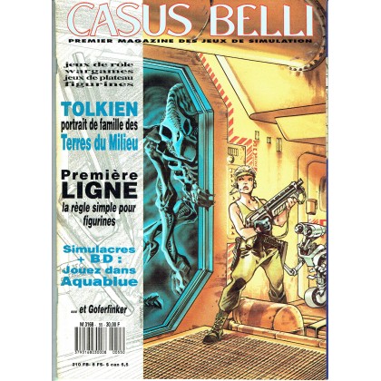 Casus Belli N° 55 (premier magazine des jeux de simulation) 008