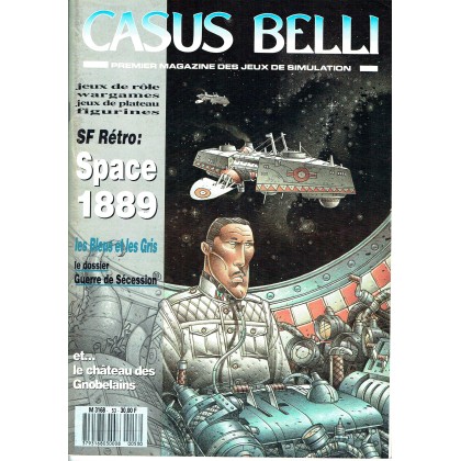 Casus Belli N° 53 (Premier magazine des jeux de simulation) 007