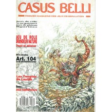 Casus Belli N° 52 (Premier magazine des jeux de simulation)