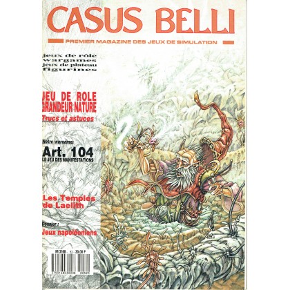 Casus Belli N° 52 (Premier magazine des jeux de simulation) 008