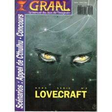 Graal Hors-Série N° 2 - Spécial Lovecraft (Le mensuel des jeux de l'imaginaire et de rôles)