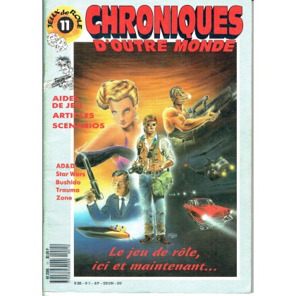 Chroniques d'Outre Monde N° 11 (magazine de jeux de rôles) 003