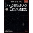 Investigator's Companion for the 1920s - Volume 1 (Rpg Call of Cthulhu en VO) 001