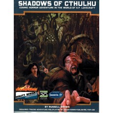 Shadows of Cthulhu (livre de base jdr en VO)