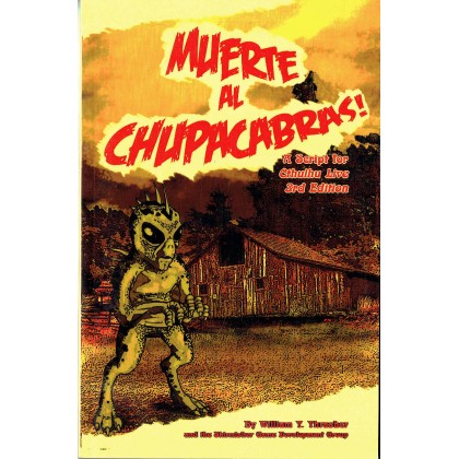 Muerte al Chupacabras! (Rpg Cthulhu Live en VO) 001