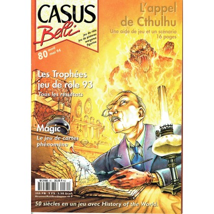 Casus Belli N° 80 (magazine de jeux de rôle) 008