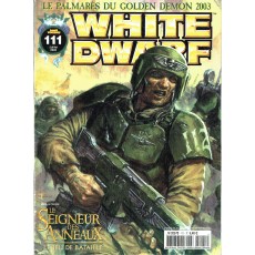White Dwarf N° 111 (magazine de jeux de figurines Games Workshop en VF)