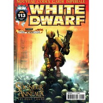 White Dwarf N° 113 (magazine de jeux de figurines Games Workshop en VF)