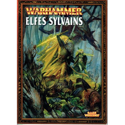 Warhammer - Elfes Sylvains (livret d'armée jeu de figurines V6bis en VF) 001