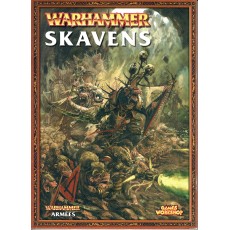 Warhammer - Skavens (livret d'armée jeu de figurines V7 en VF)