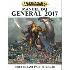 Manuel du Général 2017 (jeu de figurines Age of Sigmar Warhammer en VF)