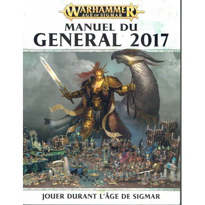 Manuel du Général 2017 (jeu de figurines Age of Sigmar Warhammer en VF) 001