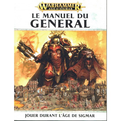 Le Manuel du Général (jeu de figurines Age of Sigmar Warhammer en VF) 001