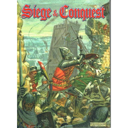 Siege & Conquest (supplément figurines Warhammer Historical en VO) 001